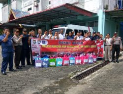 Polres Tanjungpinang Gelar Donor Darah Sempena HUT Satpam