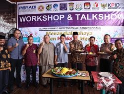 AJI Tanjungpinang Gelar Literasi Media, Ini Kata Walikota