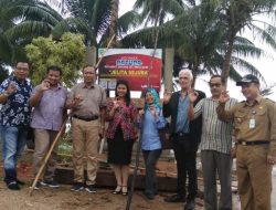 Natuna Kedatangan Presiden Global Geopark Network UNISCO