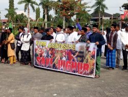Kepri Peduli: Hentikan Penindasan Terhadap Suku Uighur di China