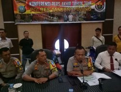 Angka Kejahatan di Tanjungpinang Turun