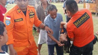 Basarnas Berhasil Selamatkan 2 Korban Tenggelam di Batu Kasah