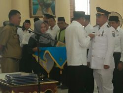 Lakukan Penyegaran, Hamid Rizal Kembali Rotasi Pejabat Pemkab Natuna