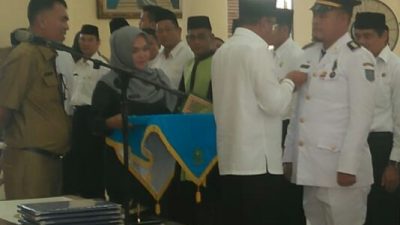 Lakukan Penyegaran, Hamid Rizal Kembali Rotasi Pejabat Pemkab Natuna