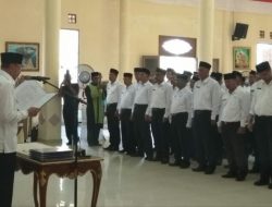 Hamid Rizal Rotasi 62 Pejabat Natuna dan Lantik 10 CPNS
