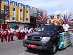 Piala Adipura Tanjungpinang ke-14 Diarak Keliling Kota