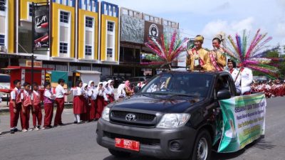 Piala Adipura Tanjungpinang ke-14 Diarak Keliling Kota