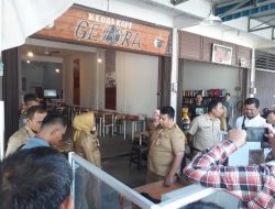 Empat ASN Tanjungpinang Ditemukan Ngopi Jam Dinas