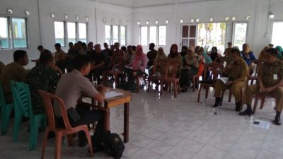 Serka M. Sitorus Hadiri Musrenbang Desa Tanjung Pala Pulau Laut