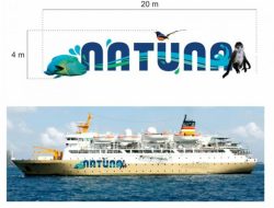 Waoww, Brand Wisata Natuna Akan Terpampang di KM Bukit Raya
