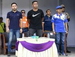 Ketua DPRD Natuna Hadiri Pembukaan Galatama Cup 2019