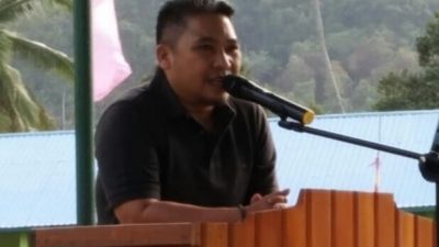 Marzuki Apresiasi Desa Pian Tengah yang Mampu Gelar Pordes Cup