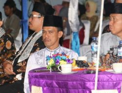 Ketua DPRD Natuna Hadir dalam Do’a Bersama di Kantor Imigrasi Ranai