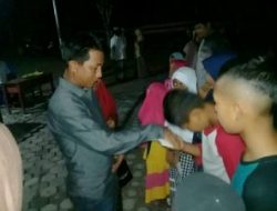 Awal Tahun, Anggota DPRD Natuna Rusdi Santuni Anak Yatim