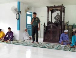 Danramil 01/Ranai Hadiri Safari Jum’at di Cemaga Selatan