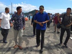 Bupati Natuna Berbagi Kebahagiaan Bersama Warga Tionghoa