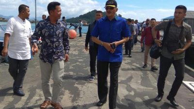 Bupati Natuna Berbagi Kebahagiaan Bersama Warga Tionghoa