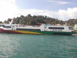 MV LINTAS KEPRI Berkontribusi Bagi PAD Kepri