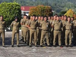Satpol PP Natuna Dapat Tambahan 55 Personel Baru