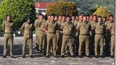 Satpol PP Natuna Dapat Tambahan 55 Personel Baru