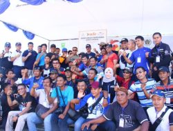 Peringati HPN, Insan Pers Natuna Gelar Jalan Santai Berhadiah