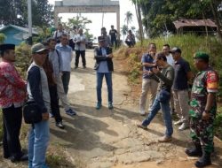 Serda Saifullah Torang Ikut Sambut Kunker Bupati ke Tanjung Sebauk