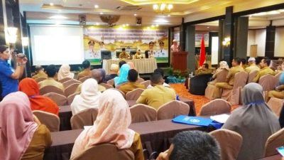 Pemko Tanjungpinang Kerjasama dengan LPP Gurindam Gelar Bimtek Sertifikasi PBJP