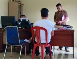 Diancam Anggota PERPAT, Wartawan AJOI Natuna Lapor Polisi