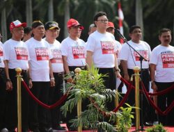 Kemendagri dan BNPP Gelar Apel Bersama ASN dalam Rangka Persiapan Pemilu 2019