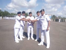 Letkol Laut (P) Dani Achnisundani Resmi Jabat Danlanudal Tanjungpinang