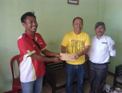 Peduli Sosial, AJOI Kepri Turut Sumbang Dana untuk Dedek Fikri