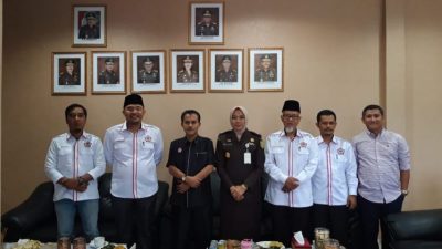 GMPK Kepri Audiensi dengan Kejari Tanjungpinang