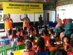 Peringati HUT ke-55, Dharma Pertiwi Natuna Canangkan Hari Menabung