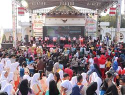 15 Ribu Orang di Tanjungpinang Meriahkan Millenial Road Safety Festival