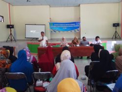 Emak-emak di Sabang Mawang dapat Pembinaan IR dari Dinsos PPPA Natuna