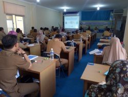 Pemkab Bintan Gandeng LPP Gurindam Gelar Bimtek dan Ujian Sertifikasi PBJP