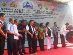 Walubi Gelar Bakti Sosial