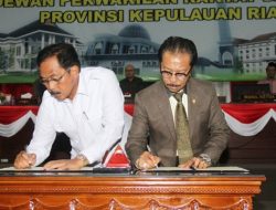 APBD-Perubahan Kepri Tahun 2018 Disahkan