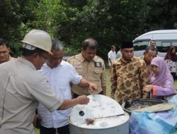 Komisi III DPRD Kepri Tinjau Pencemaran Limbah Di Bintan