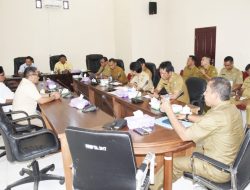 DPRD Natuna Gelar Rapat bersama Pemda untuk Bahas PLBN Serasan