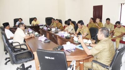 DPRD Natuna Gelar Rapat bersama Pemda untuk Bahas PLBN Serasan