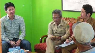Syaifullah Laksanakan Reses I ke Kecamatan Bunguran Utara