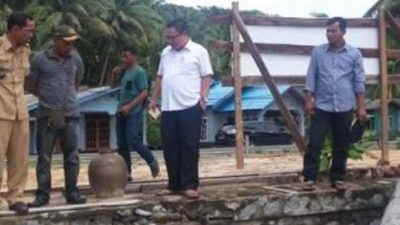 Daeng Amhar Kunker ke Pengadah untuk Tinjau Sarana dan Prasarana Pendidikan