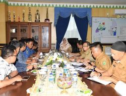 Terbakarnya Kabel FO, Langsung Direspon Wabup Ngesti dan Instansi Terkait