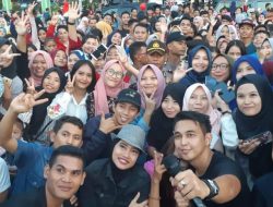 Naga ‘Lyla’ Sukses Guncang Kota Tanjungpinang