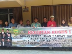 Reses ke BUMD Tanjungpinang, Dewan Bahas Pembangunan dan Pembenahan