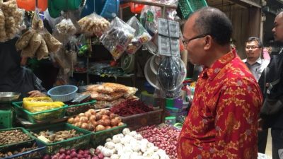 DPRD Tanjungpinang Temukan Harga Kios Pasar Bincen Mahal