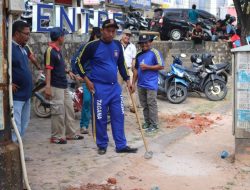 Sempena HUT ke 15, Tagana Masuk Sekolah