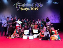 Tuah Pusaka Kembali Juara Festival Tari Kabupaten Bintan
