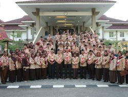 Menggali Potensi Peserta Didik, Siswa Pramuka Gelar Senja